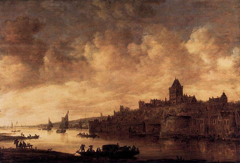 Jan van Goyen View of Nijmegen